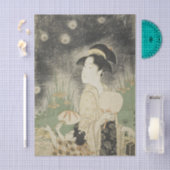 Glühwürmchen fangen von Eishosai Choki Seidenpapier (Handwerk)
