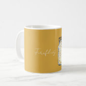 Glühwürmchen Glas Kaffeetasse (Vorderseite Links)