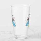 Glühwürmchen - Glas Tasse (Links)