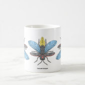 Glühwürmchen - Klassischer Becher Kaffeetasse (Mittel)