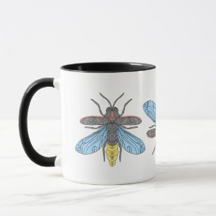 Glühwürmchen - Kombitasse Tasse