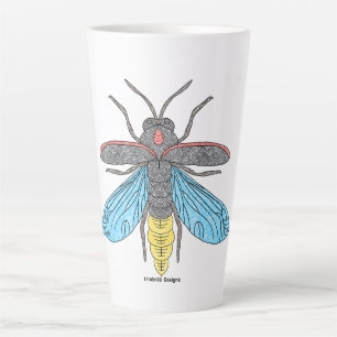 Glühwürmchen - Latte Tasse