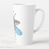Glühwürmchen - Latte Tasse (Rechts)