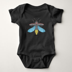 Glühwürmchen (lebendig) - Babys Bodysuit Baby Strampler