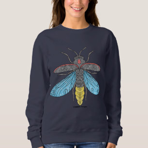 Glühwürmchen (lebendig) - Damen Sweatshirt
