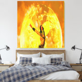 Glühwürmchen Leinwanddruck (Insitu (Schlafzimmer))