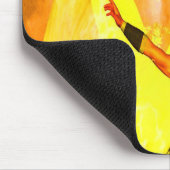 Glühwürmchen Mousepad (Ecke)