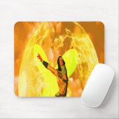 Glühwürmchen Mousepad (Mit Mouse)