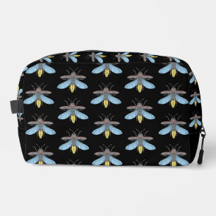 Glühwürmchen (schwarz) - Dopp Kit Waschbeutel