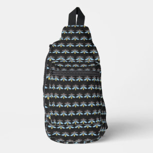 Glühwürmchen (schwarz) - Sling Bag