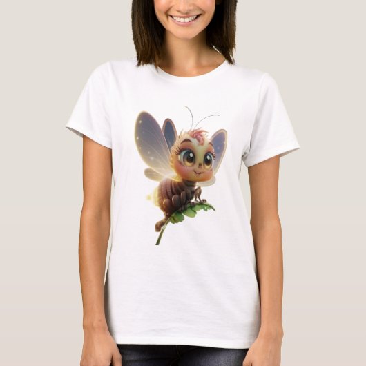 Glühwürmchen T-Shirt (Vorderseite)