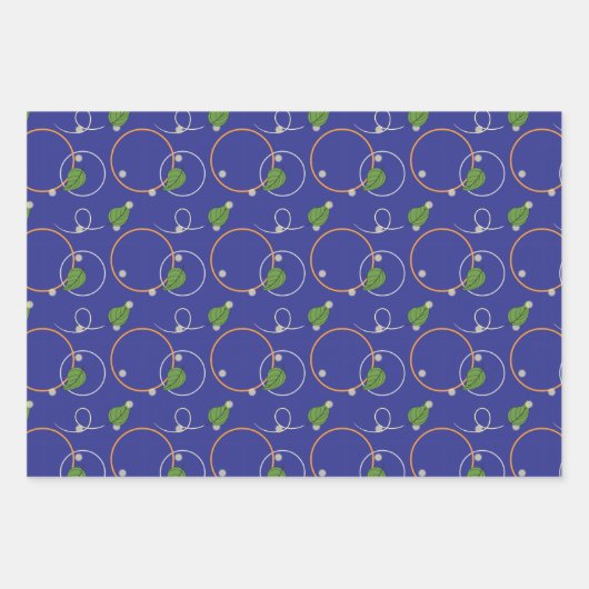 Glühwürmchen über das Set des Wasserwaschpapiers Geschenkpapier Set (Vorderseite 2)