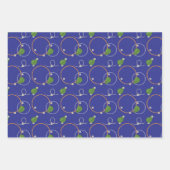 Glühwürmchen über das Set des Wasserwaschpapiers Geschenkpapier Set (Vorderseite)