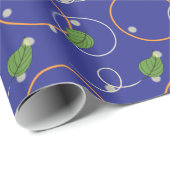 Glühwürmchen über das Wasserwaschpapier Geschenkpapier (Rolleneckpunkt)
