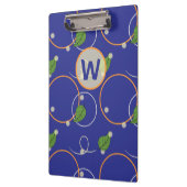 Glühwürmchen über der Wasserklammer Klemmbrett (Links)