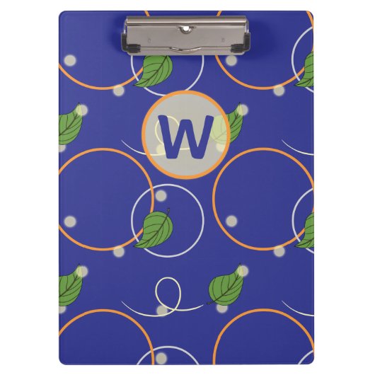 Glühwürmchen über der Wasserklammer Klemmbrett (Vorderseite)