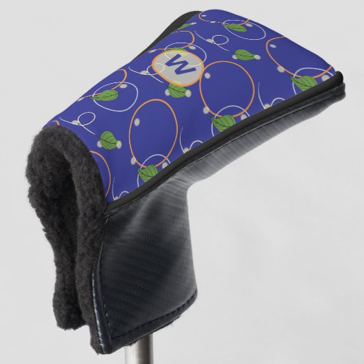 Glühwürmchen über der Wasserputterabdeckung Golf Headcover (3/4 Vorderseite)