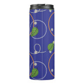 Glühwürmchen über der Wasserwärme Thermosbecher (Rückseite)