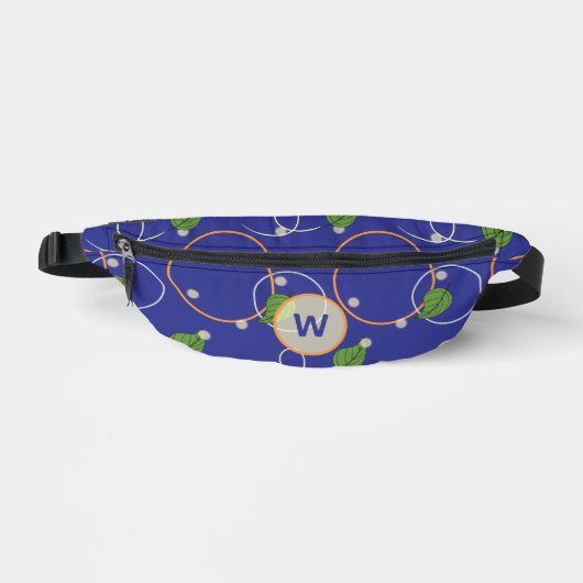Glühwürmchen über Wasser Bauchtasche (Vorderseite)