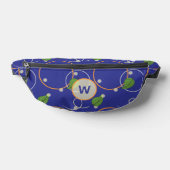 Glühwürmchen über Wasser Bauchtasche (Ablage )