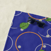 Glühwürmchen über Wasser Beach Handtuch (Beispiel)