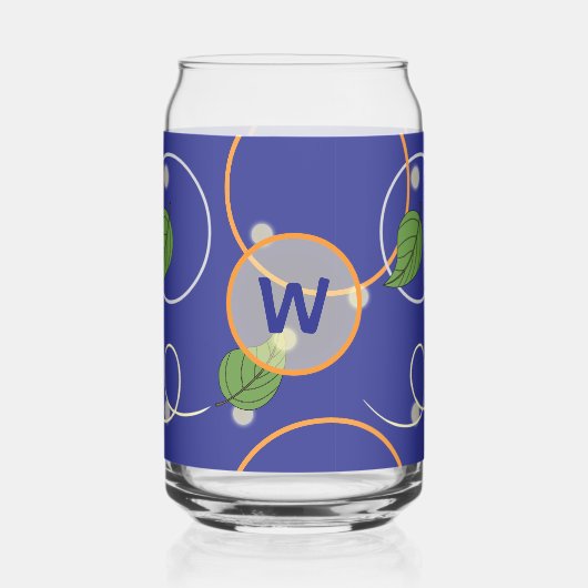 Glühwürmchen über Wasser Dosenglas (Vorderseite)