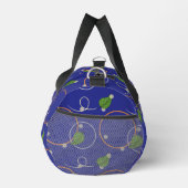 Glühwürmchen über Wasser Duffle Bag (Rechts)