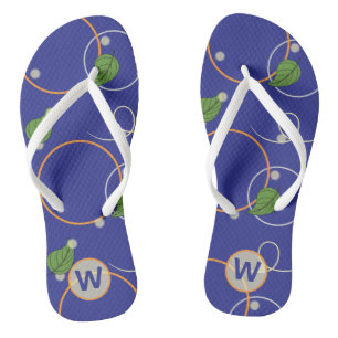 Glühwürmchen Über Wasser Flip Flops Badesandalen