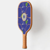 Glühwürmchen über Wasser Pickleball Schläger (Links)