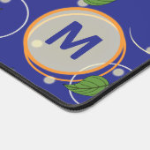 Glühwürmchen über Wasser Schreibtischunterlage (Ecke)