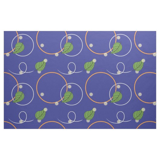 Glühwürmchen Über Wasser Stoff (Fat Quarter (45,7 x 55,9 cm))