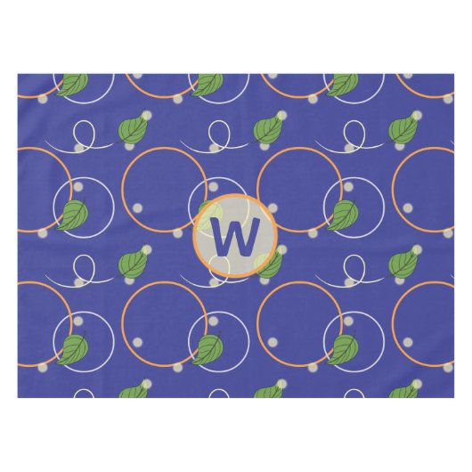 Glühwürmchen über Wasser Tischdecke (Vorderseite (Horizontal))