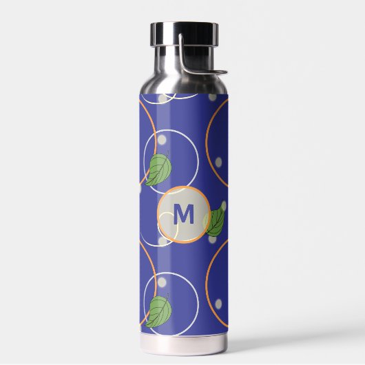 Glühwürmchen über Wasser Trinkflasche (Links)