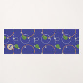 Glühwürmchen über Wasser-Yoga-Mat Yogamatte (Vorderseite (Horizontal))