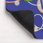 Glühwürmchen über Wassermousepad Mousepad (Ecke)