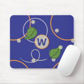 Glühwürmchen über Wassermousepad Mousepad (Mit Mouse)