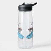 Glühwürmchen - Wasserflasche Trinkflasche (Links)
