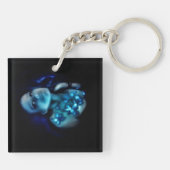 Glühwürmer Schlüsselanhänger (Rückseite)