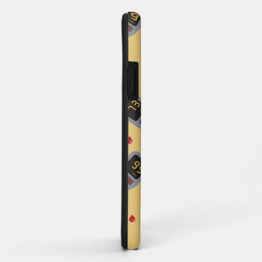Glukometer Case-Mate iPhone Hülle (Hinten/Rechts)