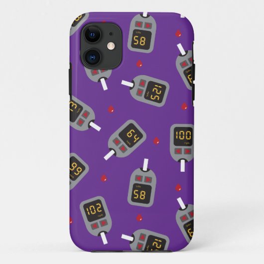 Glukometer Case-Mate iPhone Hülle (Rückseite)