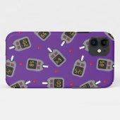Glukometer Case-Mate iPhone Hülle (Rückseite (Horizontal))