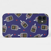 Glukometer Case-Mate iPhone Hülle (Rückseite (Horizontal))