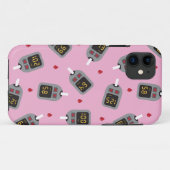 Glukometer Case-Mate iPhone Hülle (Rückseite (Horizontal))