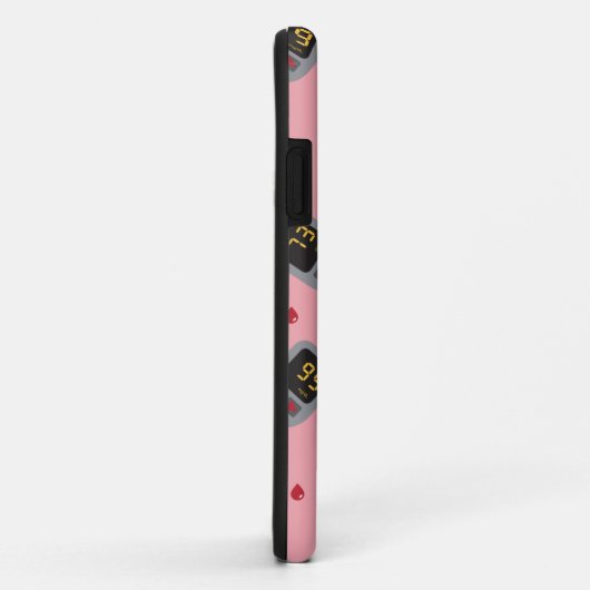 Glukometer Case-Mate iPhone Hülle (Hinten/Rechts)