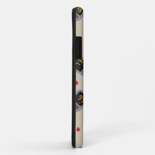 Glukometer Case-Mate iPhone Hülle (Hinten/Rechts)