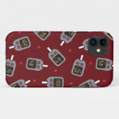 Glukometer Case-Mate iPhone Hülle (Rückseite (Horizontal))