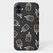 Glukometer Case-Mate iPhone Hülle (Rückseite)