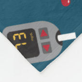 Glukometer Fleecedecke (Ecke)