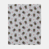 Glukometer Fleecedecke (Vorderseite)