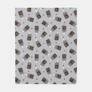 Glukometer Fleecedecke